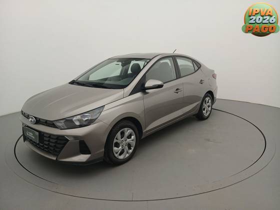 HYUNDAI HB20S 1.0 12V FLEX COMFORT PLUS MANUAL